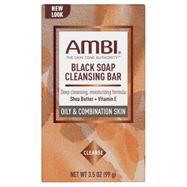 Ambi Soap Black Bar Soap With Shea Butter